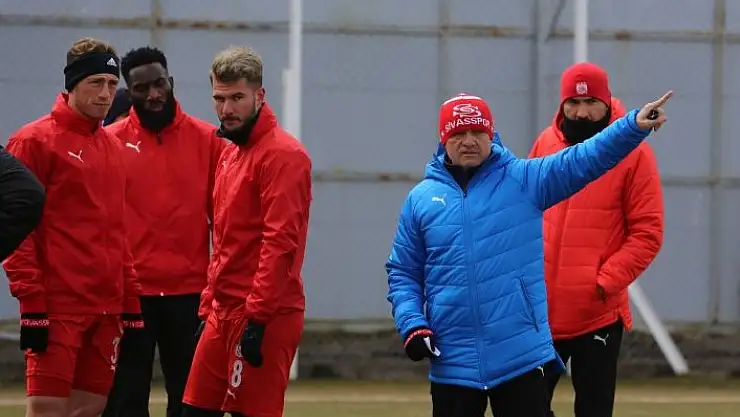 'Rıza Çalımbay´dan galibiyet planı!'