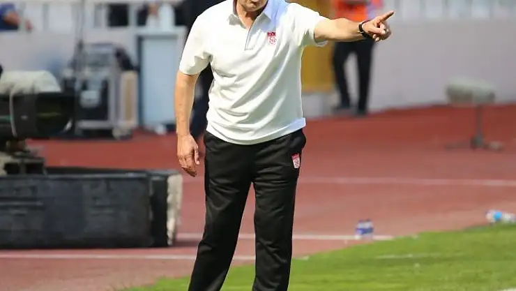 'Rıza Çalımbay: ''Oyuna girenlerden verim alamadık'''