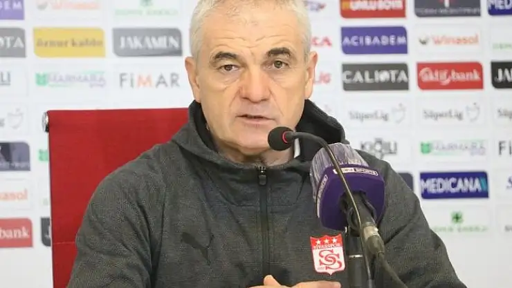 'Rıza Çalımbay: ''Rakibimiz bizi oynatmadı'''