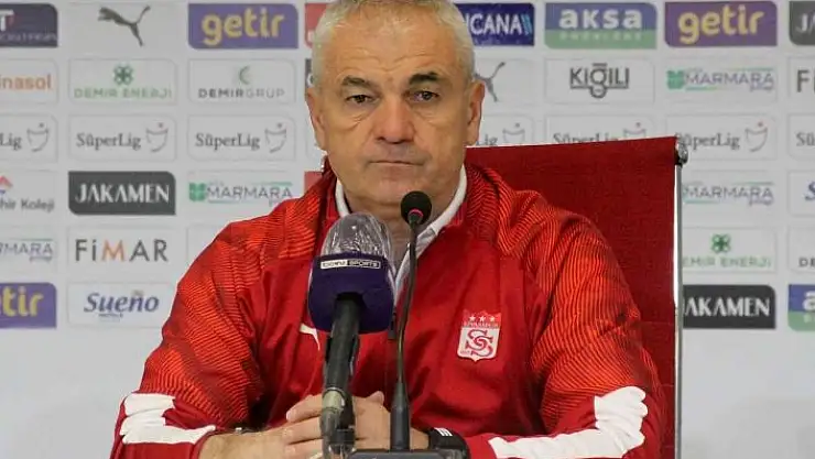 'Rıza Çalımbay: ''Ruh gibi bir takım istemiyorum'''