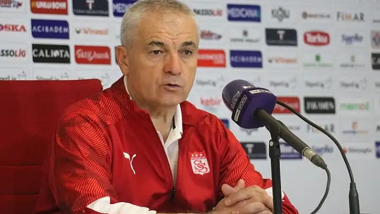 'Rıza Çalımbay: ''Şimdi önümüzdeki yıla bakacağız'''