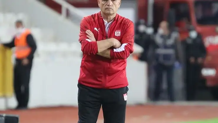 'Rıza Çalımbay: ''Takım gayet iyi hiçbir sorunumuz yok'''