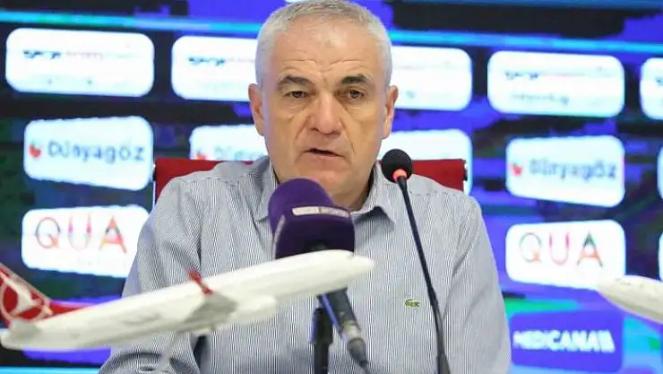 'Rıza Çalımbay: ''Takımımla gurur duyuyorum'''