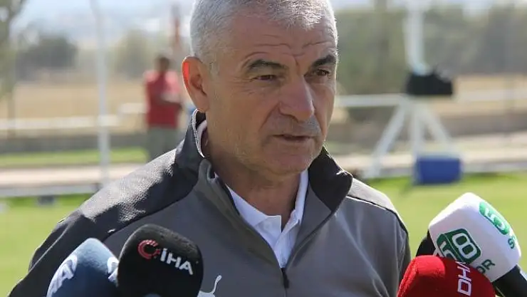 'Rıza Çalımbay: ''Türkiye´ye puan kazandırmak istiyoruz'''