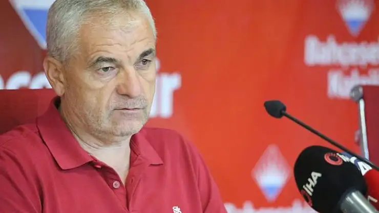 'Rıza Çalımbay: ''Ülke puanı açısından kazanmalıyız'''