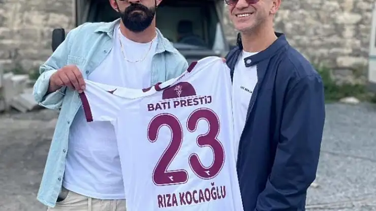 'Rıza Kocaoğlundan, Elazığspora destek'