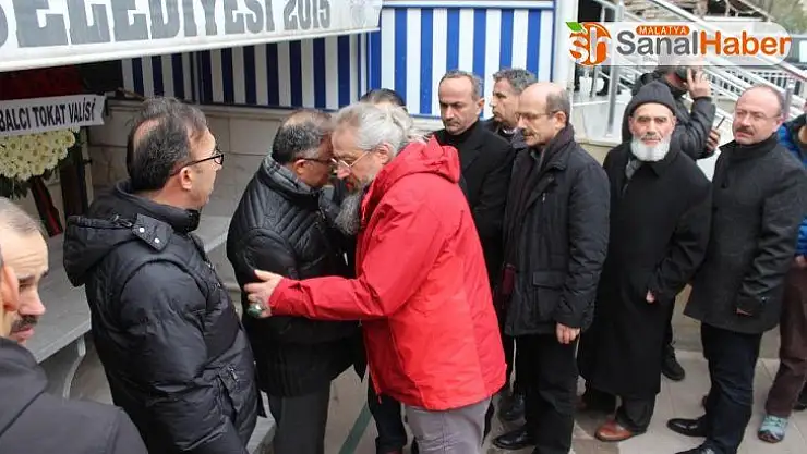 Rize Valisi Kemal Çeber'in acı günü