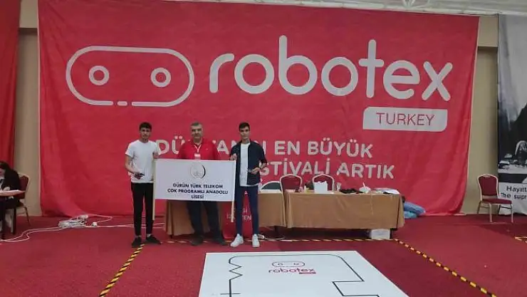 'Robotik festivaline Gürün damgası'