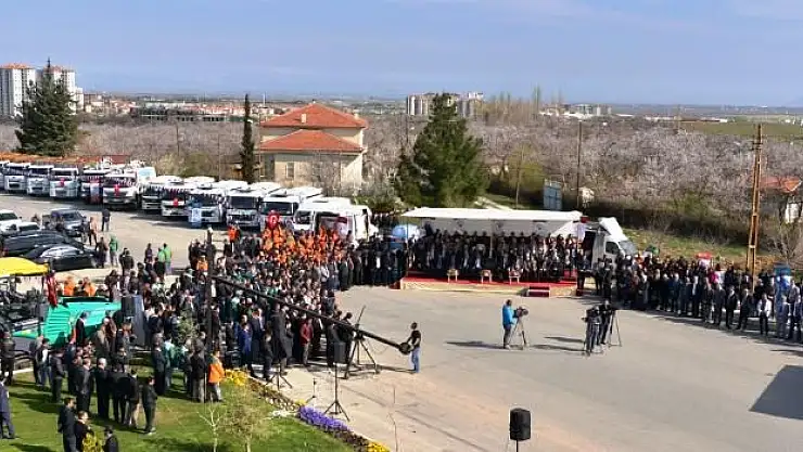 YEŞİLYURT BELEDİYESİ BİRİNCİ YILINI TÖRENLE KUTLADI