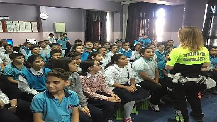 TRAFİK EĞİTİM FAALİYETLERİ BAŞLADI