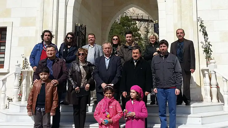 BÜYÜKELÇİLER DARENDE'YE HAYRAN KALDI