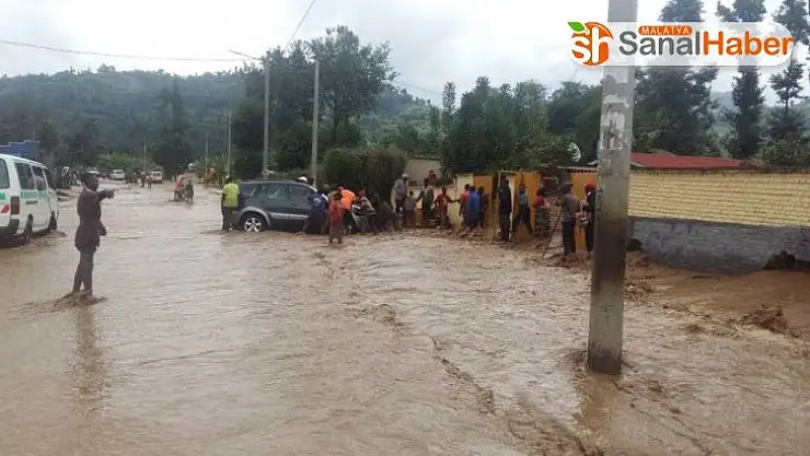 Ruanda'da sel: 65 ölü
