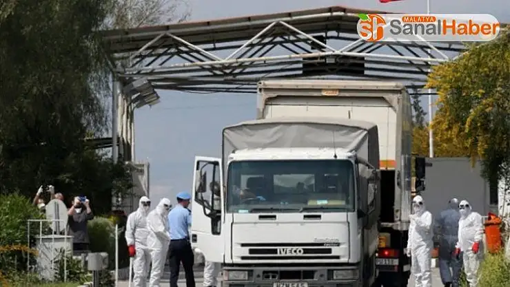 Rum tarafında KKTC'ye gönderilen ilaçlar krize neden oldu