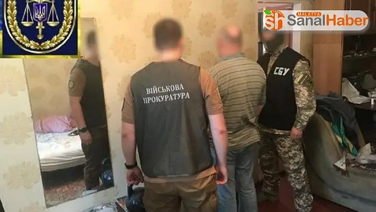 Rus ajanı, Ukrayna istihbaratı tarafından yakalandı