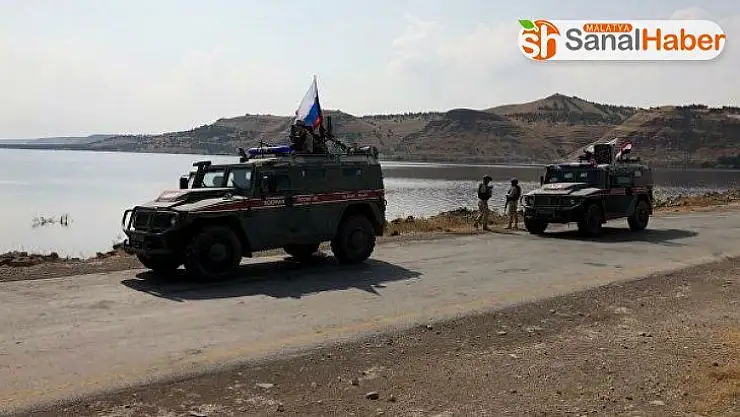 Rus askeri polisi, Suriye'nin kuzeyinde yeni bir rota oluşturdu