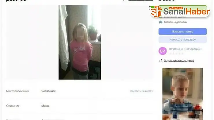 Rus baba çocuğunu 470 liraya satılığa çıkardı