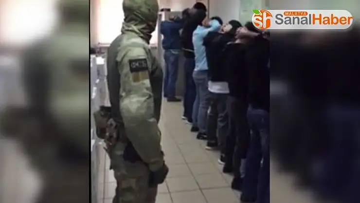 Rus istihbaratından DEAŞ'ın hücre evine baskın