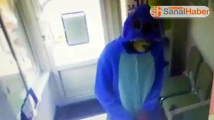 Rus kardeşler, Kigurumi pijamalarıyla soygun yaptı