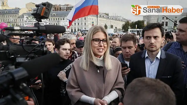Rus muhalefet lideri Sobol gözaltında