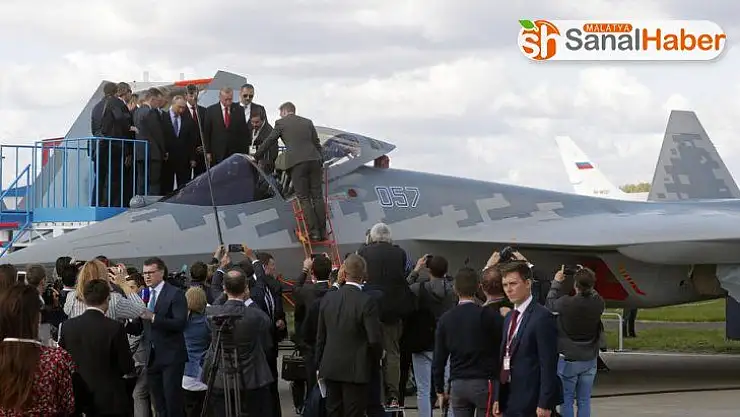 Rusya: 'Türkiye'ye Su-35 ve Su-57'leri göndermeye hazırız'