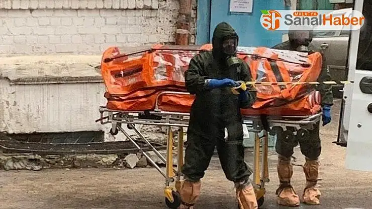 Rusya'da 2 kişi korona virüsü şüphesiyle hastaneye kaldırıldı