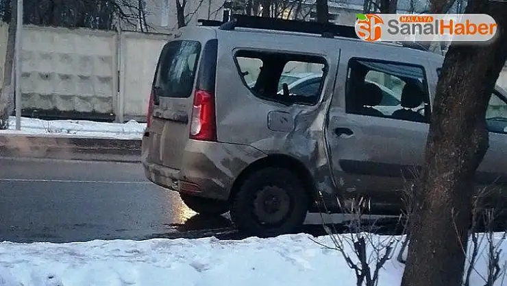 Rusya'da at ile otomobil çarpıştı