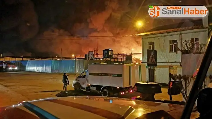 Rusya'da cezaevinde isyan çıktı