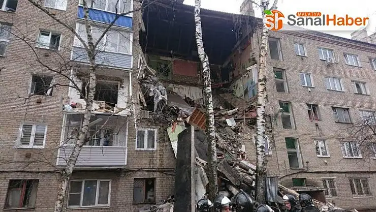 Rusya'da doğalgaz patlaması: 1 ölü, 4 yaralı