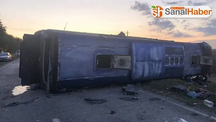 Rusya'da feci kaza: 5 ölü, 19 yaralı