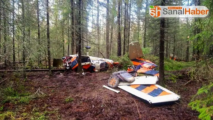 Rusya'da kaybolan uçağın enkazı 3 gün sonra bulundu