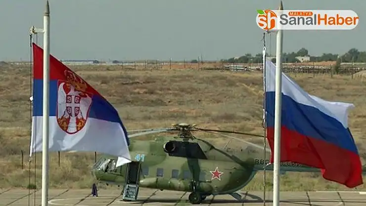 Rusya ve Sırbistan'dan S-400'lü tatbikat