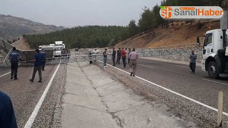 Rüzgar, EDS direğini devirdi