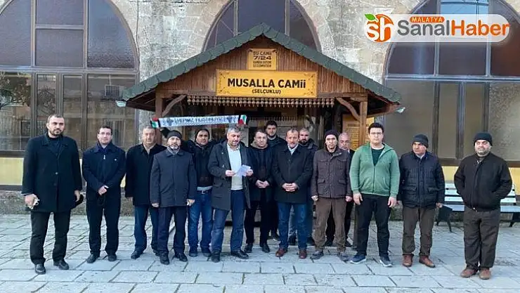 Sabah Namazı sonrası 'Mescid-i Aksa' açıklaması