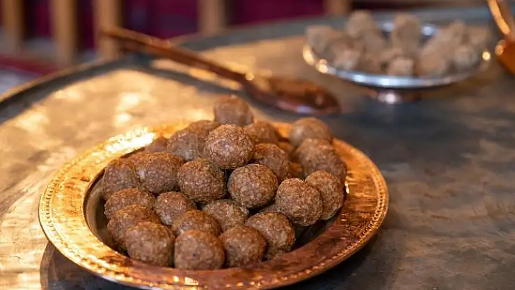 'Sadece Kangal Akkaraman koyununun böbrek yağından yapılıyor, lezzetine doyum olmuyor'