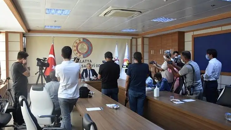'Sadıkoğlu´ndan Malatya basınına teşekkür'