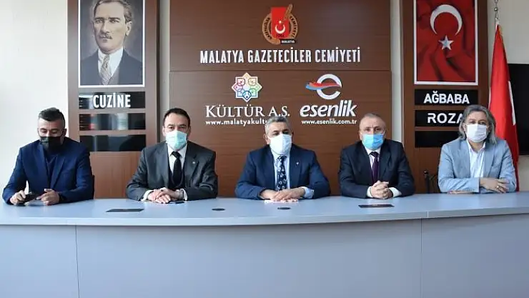 'Sadıkoğlu´ndan MGC´ye ziyaret'