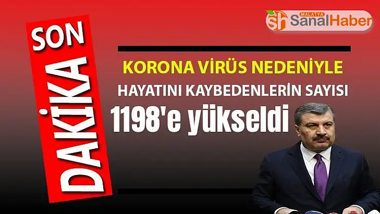 Sağlık Bakanı Fahrettin Koca bugünkü rakamları açıkladı
