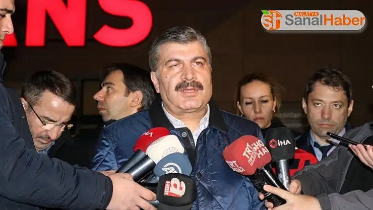 Sağlık Bakanı Koca: 'Bugüne kadar korona virüsü olan hiç bir vakamız olmadı'