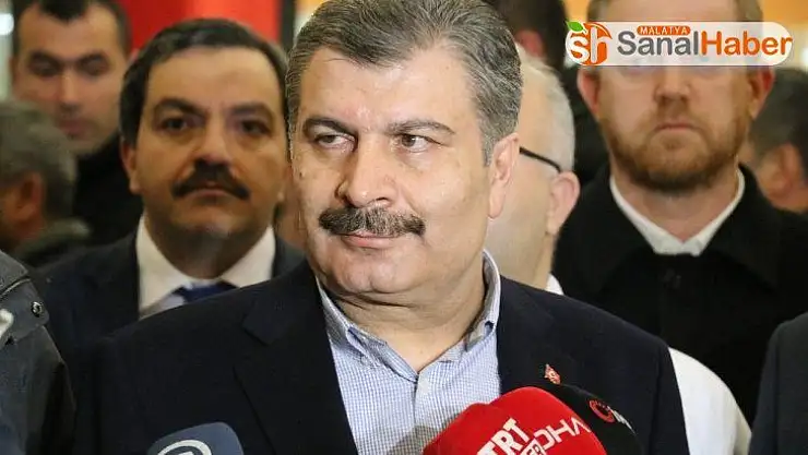 Sağlık Bakanı Koca'dan korona virüsü açıklaması