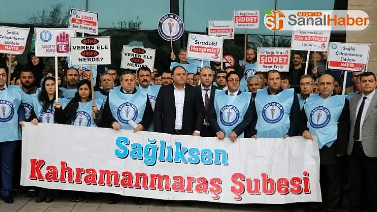 Sağlık çalışanına saldırıyı kınadılar