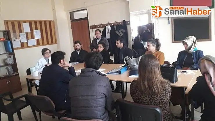 Sağlık eğitimi verildi