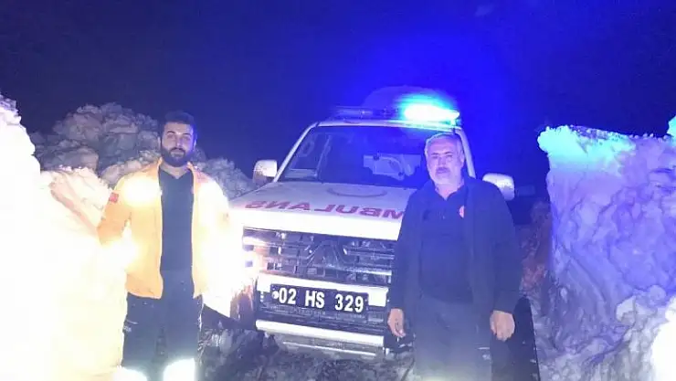 'Sağlık ekipleri düşen çığ nedeniyle hastaya 6 saat sonra ulaşabildi'