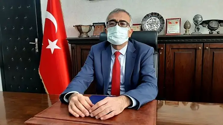 'Sağlık Müdürü Öz: ''Temaslı bildirimi çok önemli'''