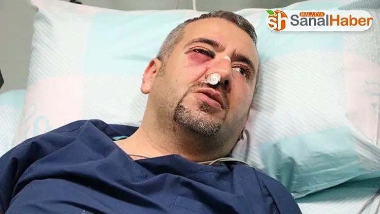 Sağlık teknikeri görevi başındayken darp edildi