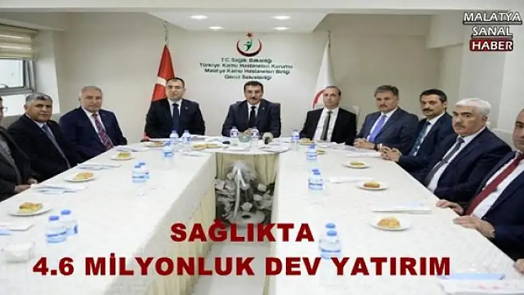 '''BAKAN TÜFENKCİ: MALATYA SAĞLIK ÜSSÜ OLACAK'''