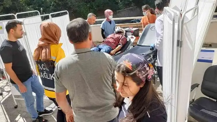 'Sağlıkçılara afet eğitimi'