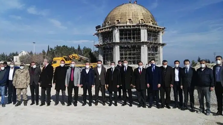 'Sahabe Projesi hızla ilerliyor'