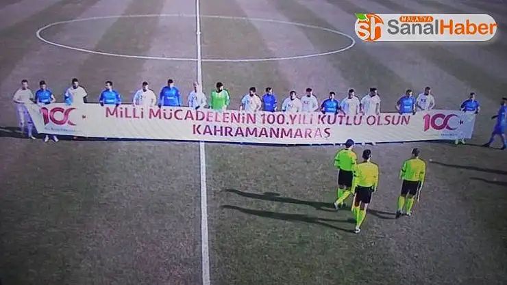 Sahaya milli mücadele pankartıyla çıktılar