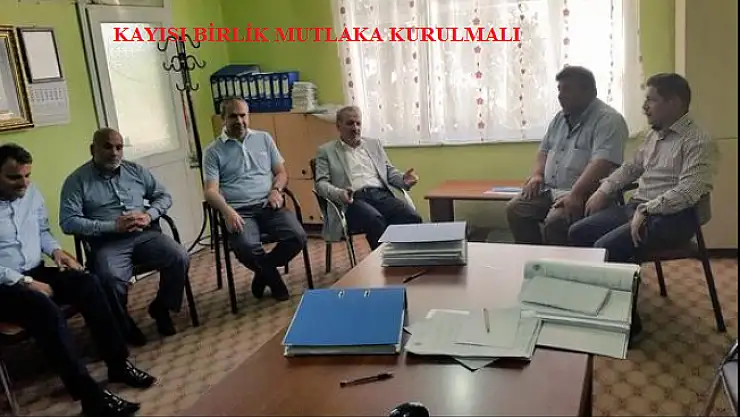 ŞAHİN: KAYISI BİRLİK MUTLAKA KURULMALI 