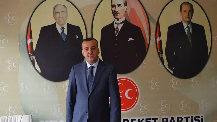 'HALKIMIZ GELİNEN DURUMU İYİ DEĞERLENDİRMELİ'''''